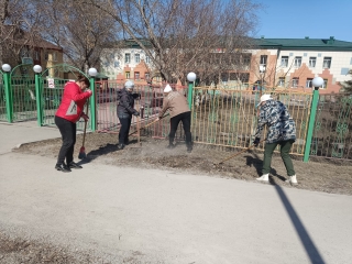 Всекузбасский субботник 