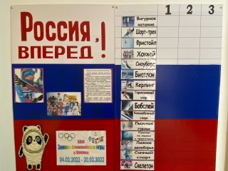 Дневник олимпиады: «Россия вперед!»